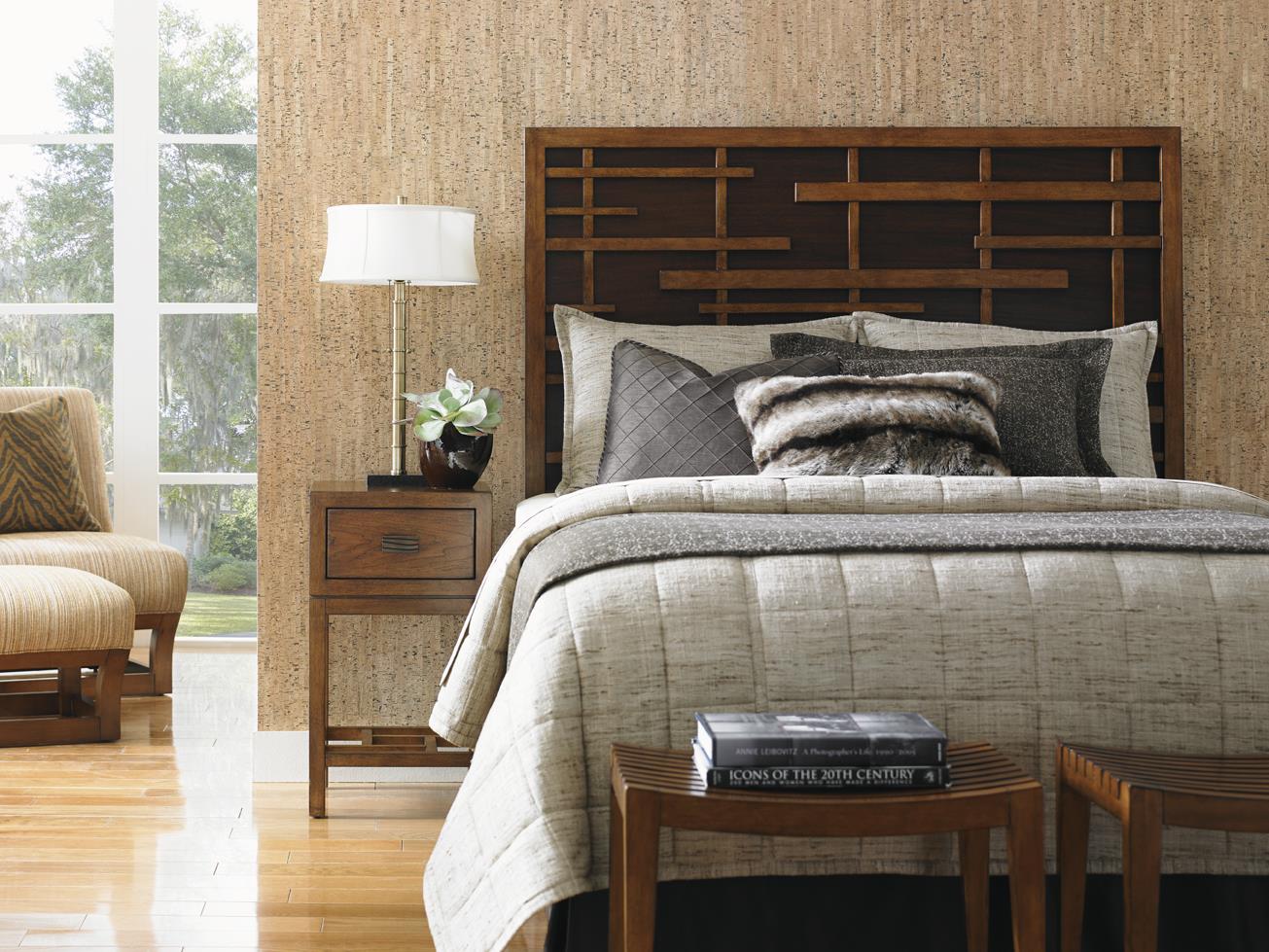 Tommy bahama discount sleigh bed